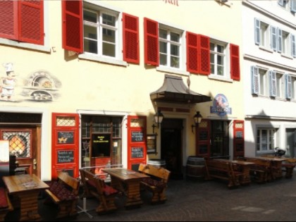 Foto: Roter Gugelhahn